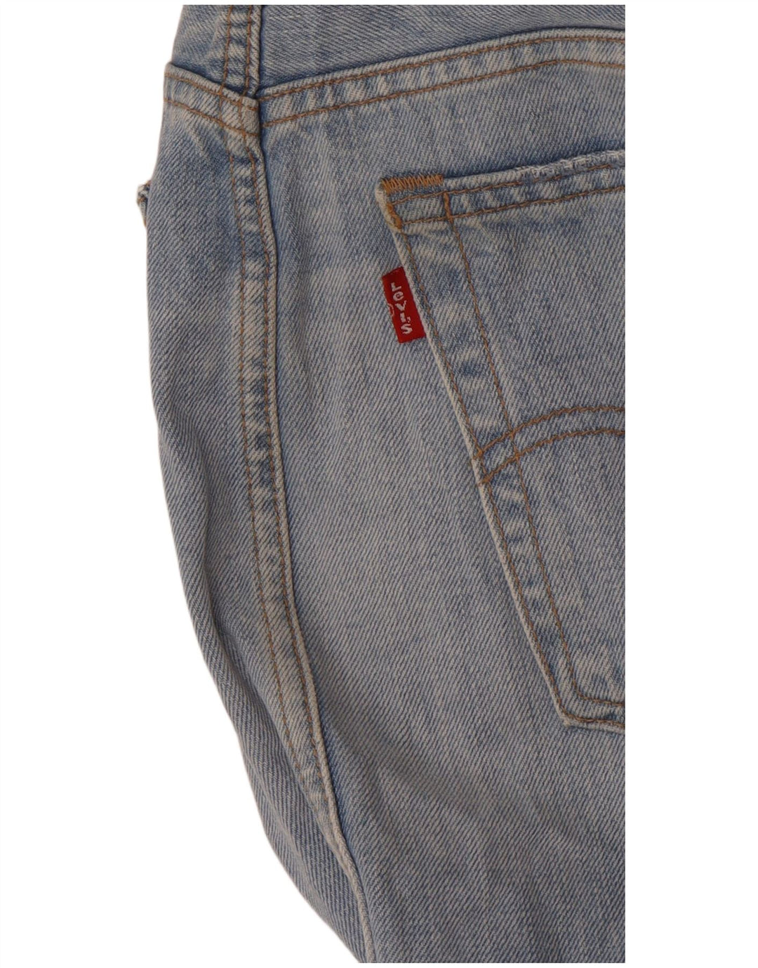 Levi's Dame Mini Denim Nederdel W31 Medium Blue