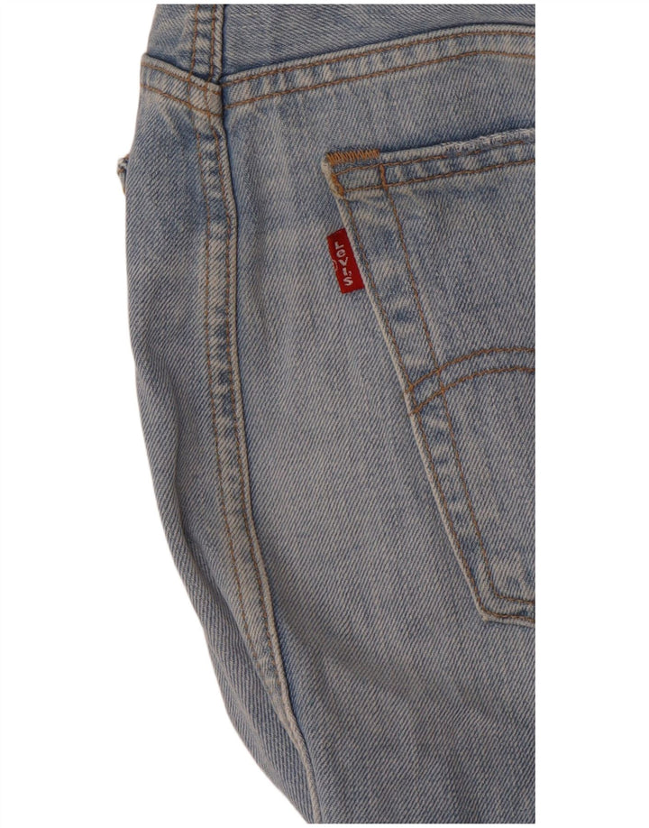 Levi's Dame Mini Denim Nederdel W31 Medium Blue