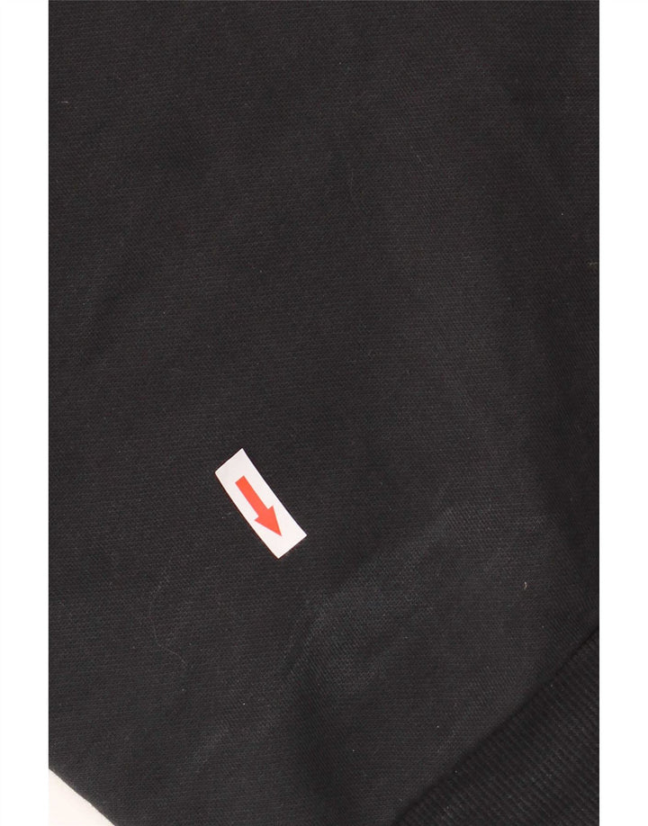 Puma Herre Sweatshirt Jumper Stor Sort Bomuld