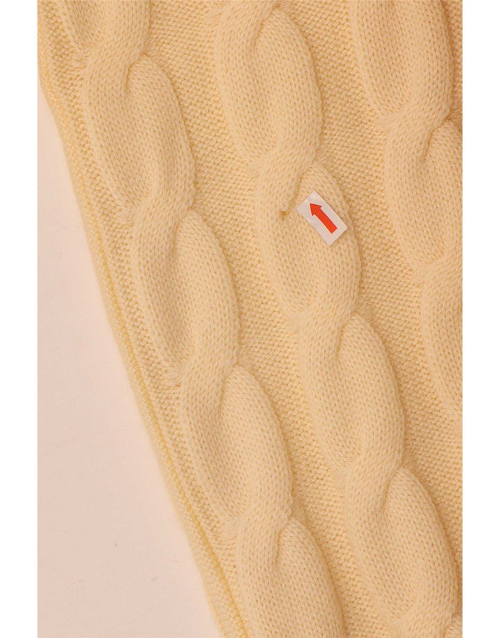 Fila Herre V-hals sweater IT 54 XL Beige Uld