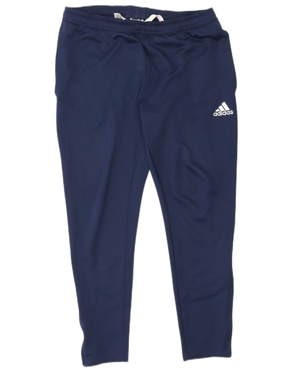 Adidas Aeroready træningsdragt bukser til mænd store marineblå polyester
