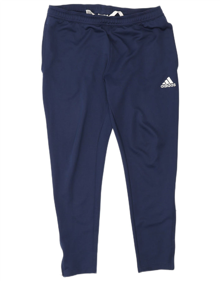Adidas Aeroready træningsdragt bukser til mænd store marineblå polyester