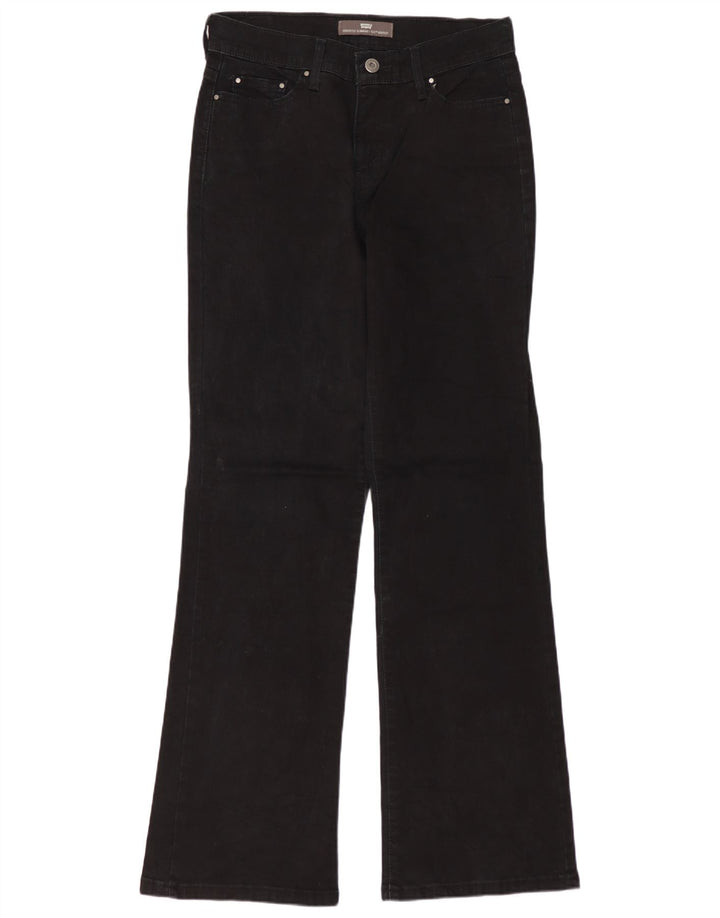 LEVI'S Dame 512 Bootcut Jeans US 6 Medium W28 L31 Sort