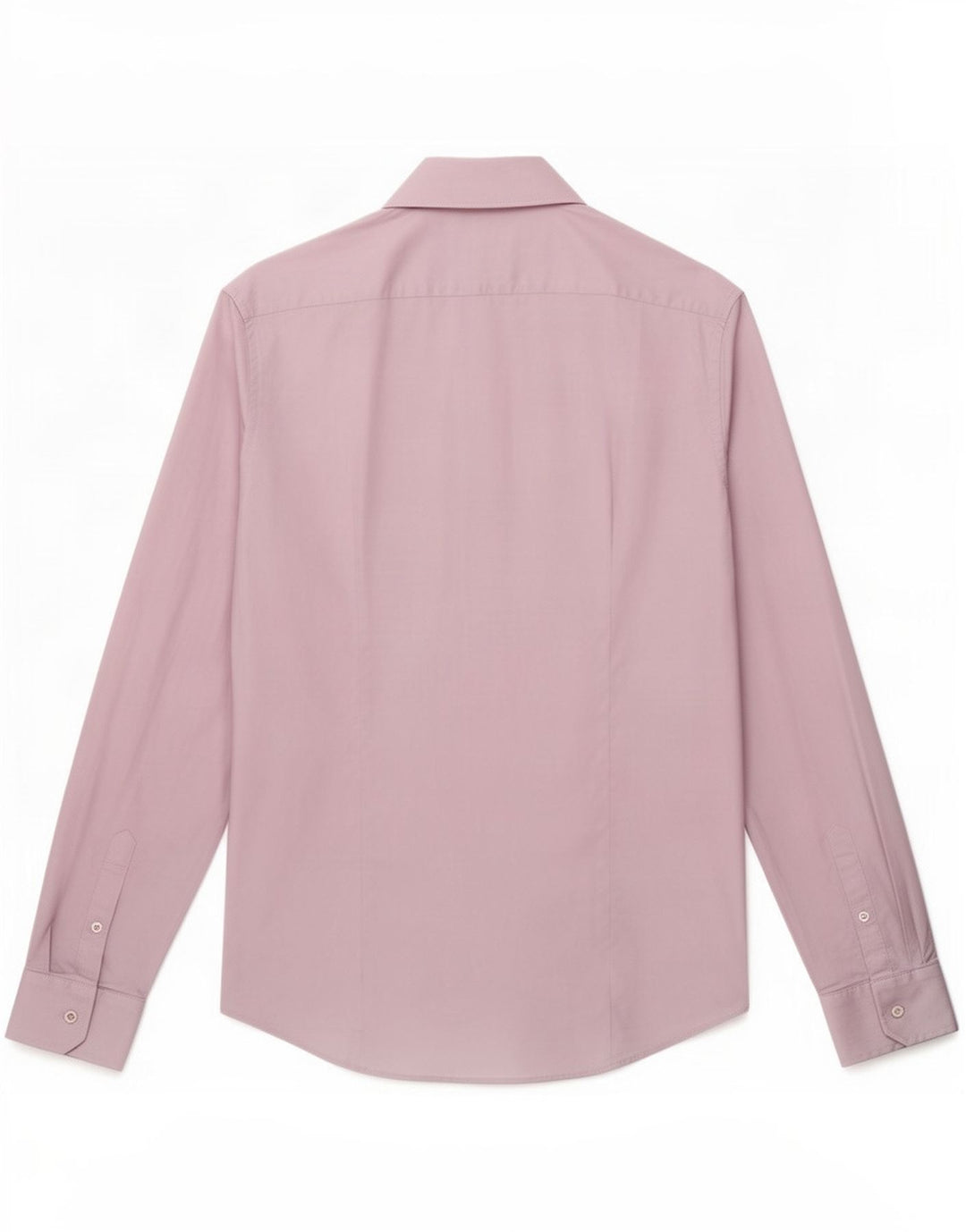 Reiss Slim Fit skjorte til mænd, stor lilla bomuld