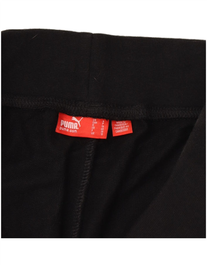 Puma Bermuda sportsshorts til kvinder UK 10 Small Black