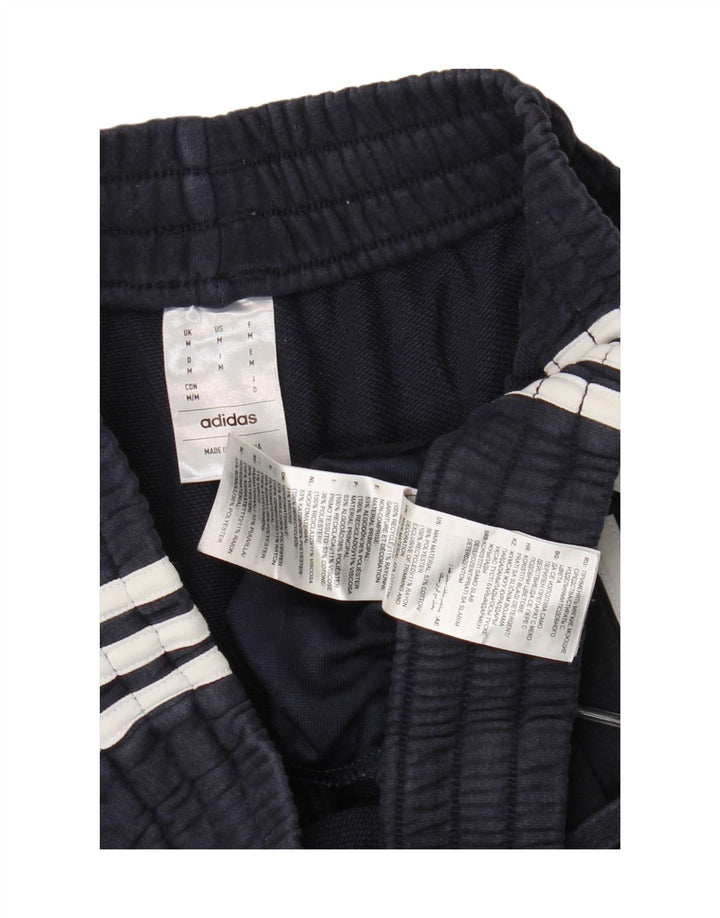 Adidas Herre Sportshorts Medium Navyblå Bomuld