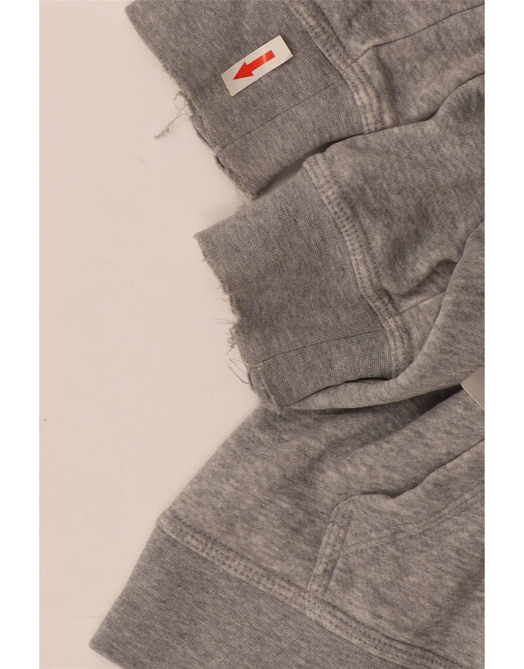 Nike Herre hættetrøje Jumper Medium Grey Bomuld