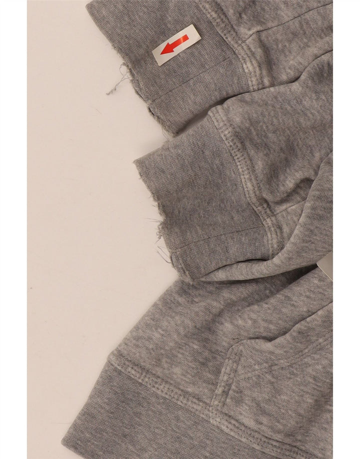 Nike Herre hættetrøje Jumper Medium Grey Bomuld