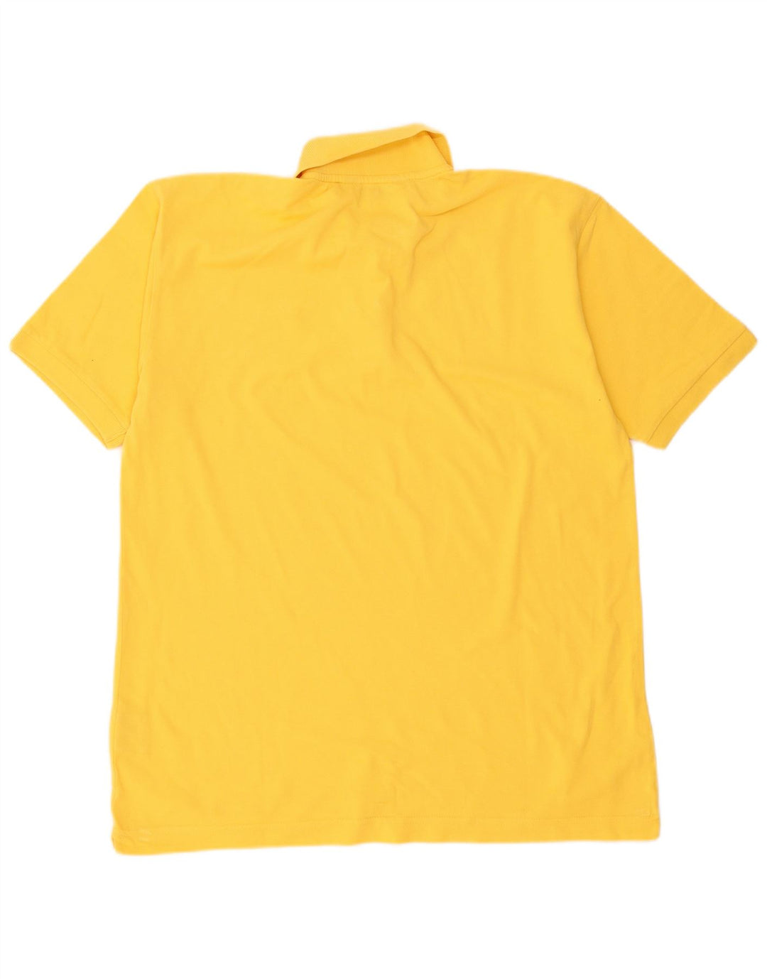 Kappa herre poloshirt XL gul bomuld