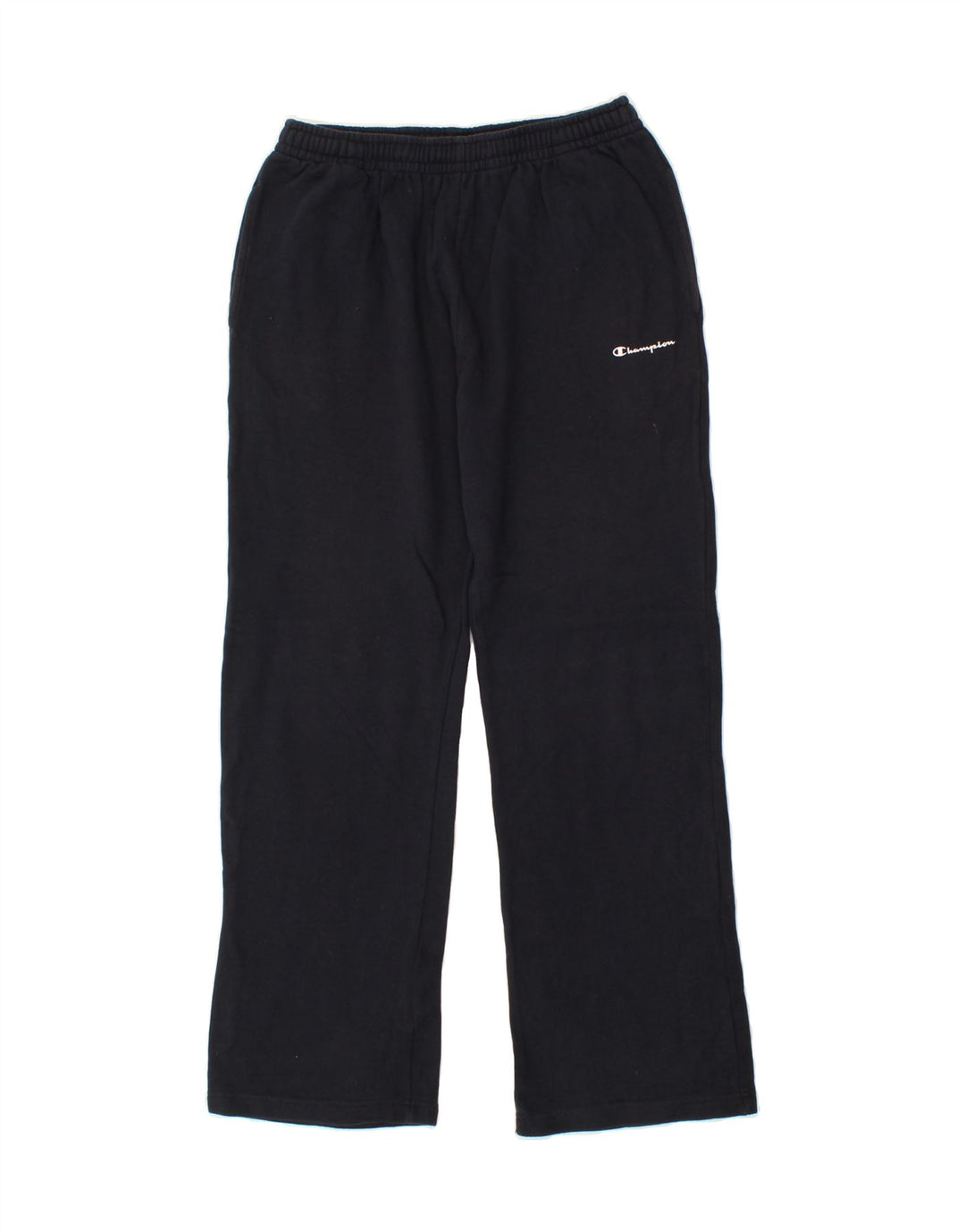 CHAMPION Mens Tracksuit Trousers Large  Navy Blue Cotton Vintage Champion and Second-Hand Champion from Messina Hembry 