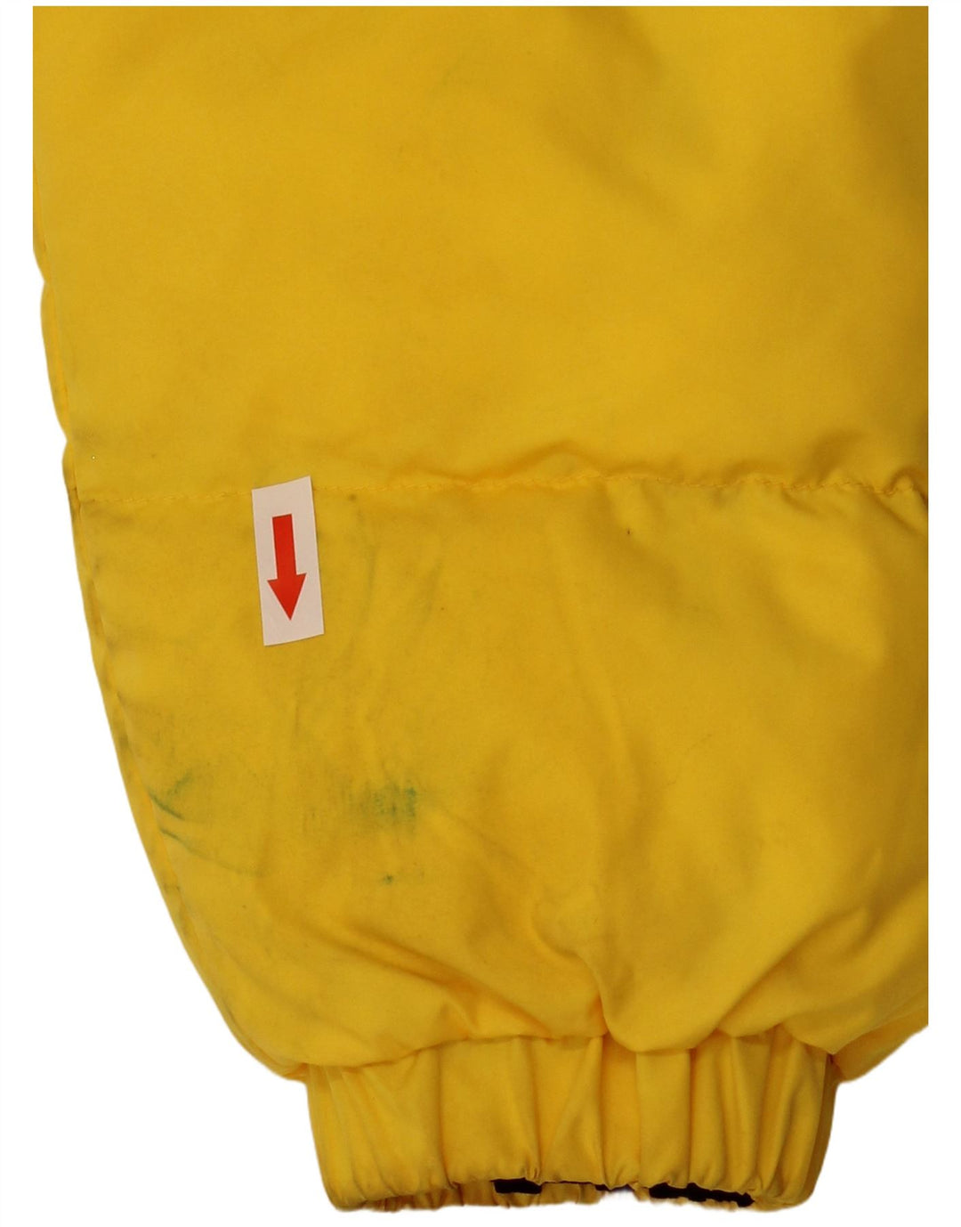 Helly Hansen Womens Vendbar Oversized Polstret Jakke UK 10 Lille Gul