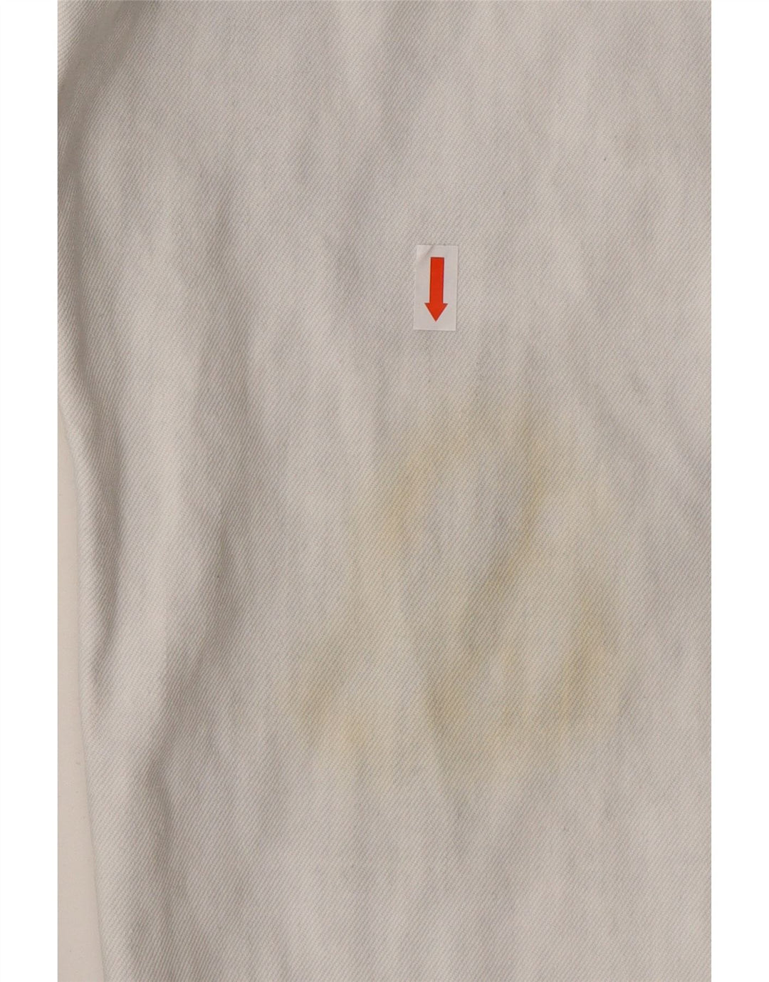 ARMANI Mens Slim Jeans W34 L33 White Cotton Vintage Armani and Second-Hand Armani from Messina Hembry 