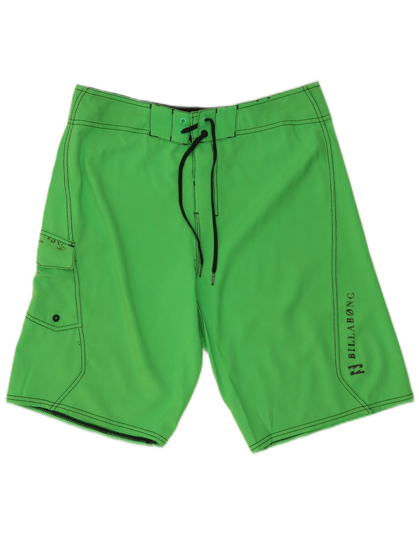 Billabong Badeshorts til mænd mellemgrøn polyester