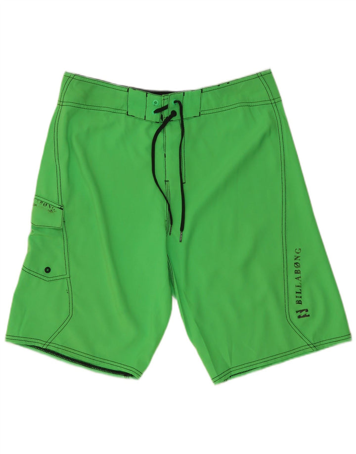 Billabong Badeshorts til mænd mellemgrøn polyester