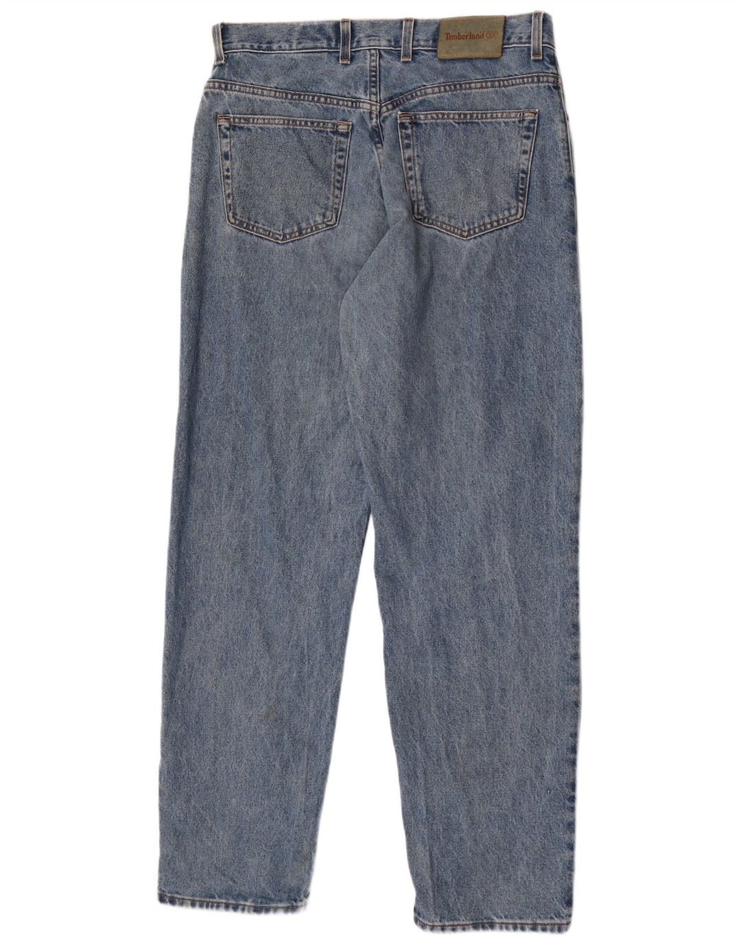 Timberland Straight Jeans til mænd W34 L32 blå bomuld