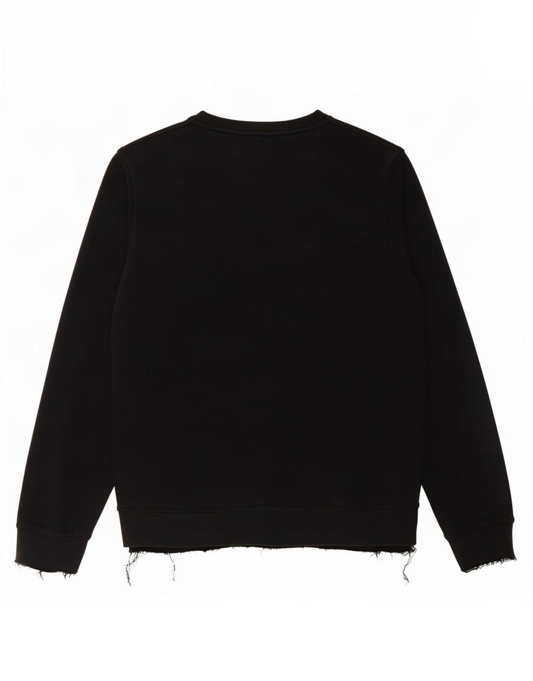 Nike Sweatshirt til mænd, stor sort bomuld