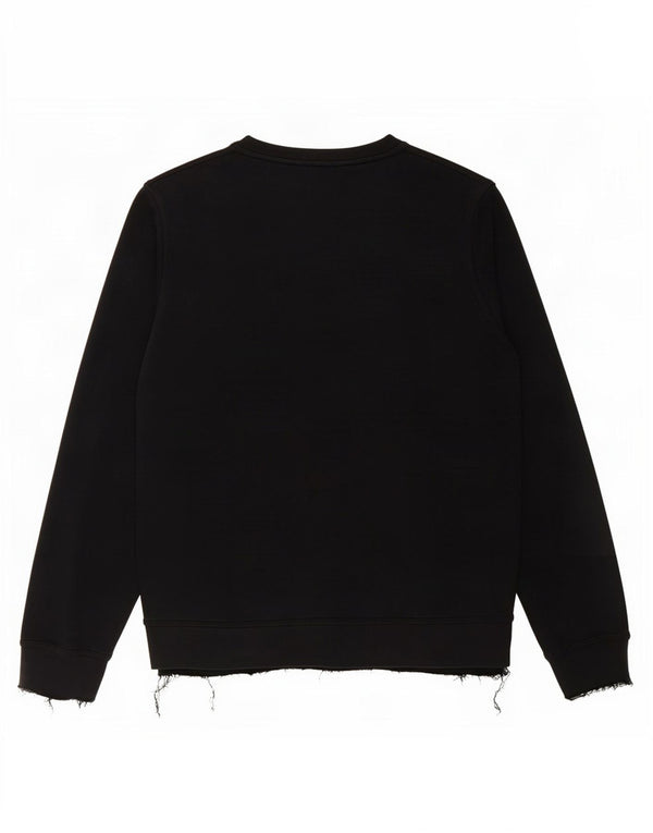 Nike Sweatshirt til mænd, stor sort bomuld