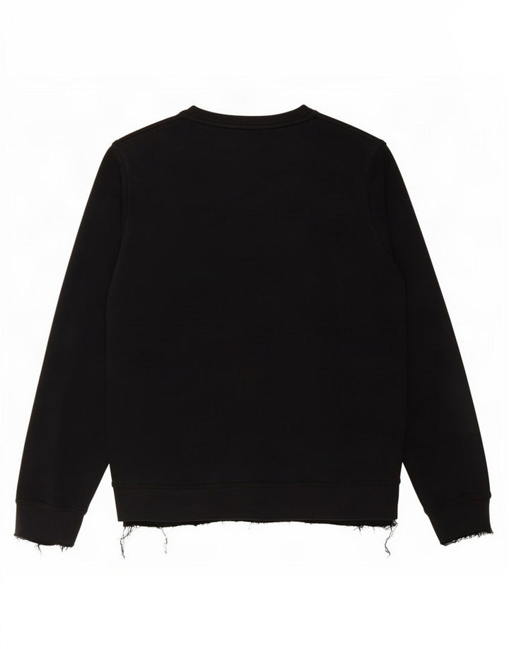 Nike Sweatshirt til mænd, stor sort bomuld