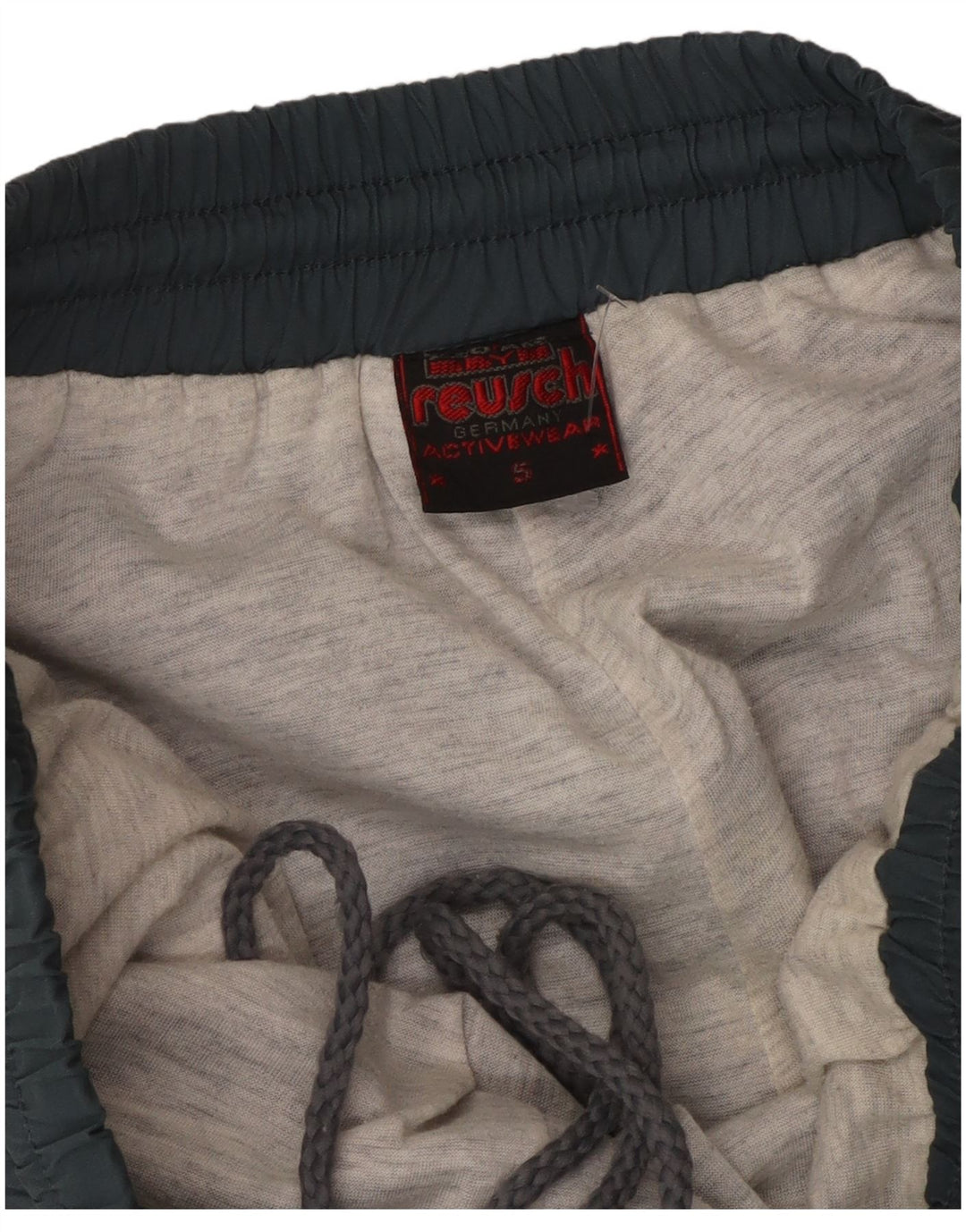 Reusch Herre grafisk træningsdragt Bukser Joggers Small Grey Colourblock