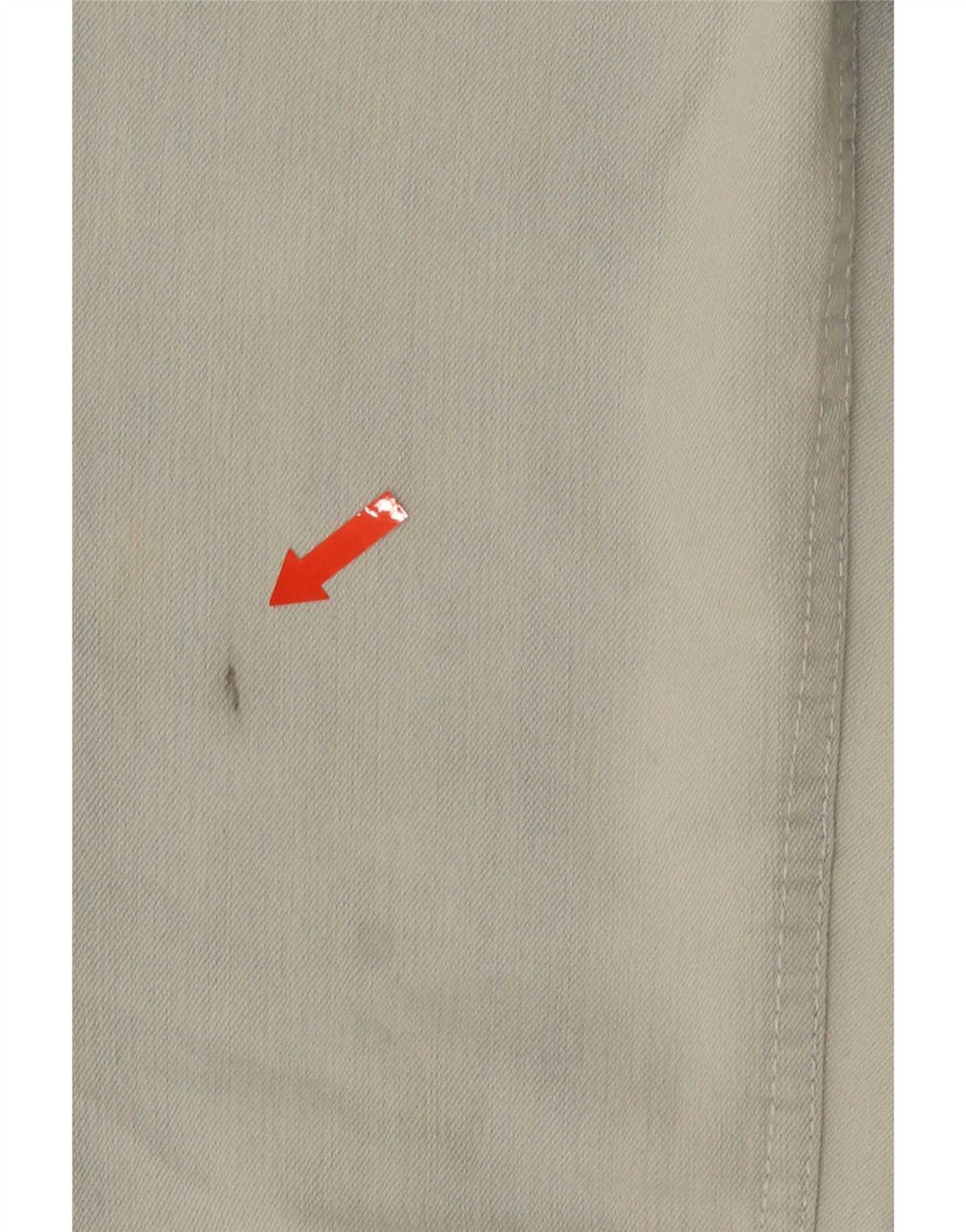 Billige Mandag Slim Jeans til mænd W30 L32 Hvid Bomuld