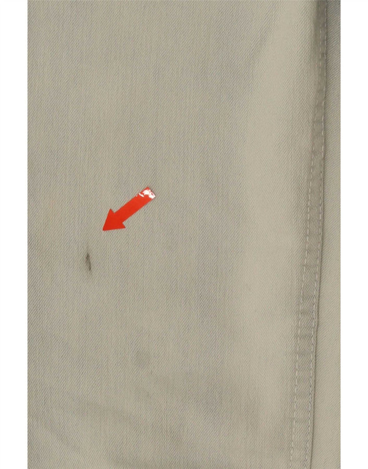 Billige Mandag Slim Jeans til mænd W30 L32 Hvid Bomuld