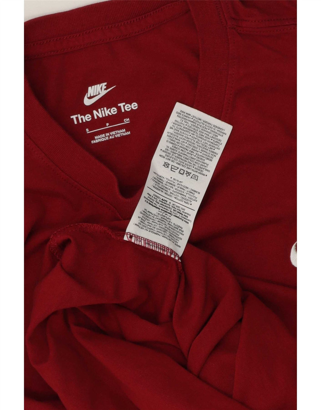 Nike Herre T-shirt Top Lille Bourgogne Bomuld