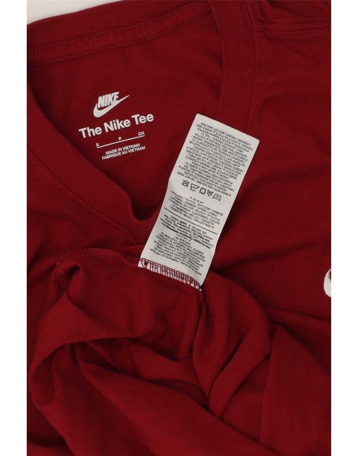 Nike Herre T-shirt Top Lille Bourgogne Bomuld