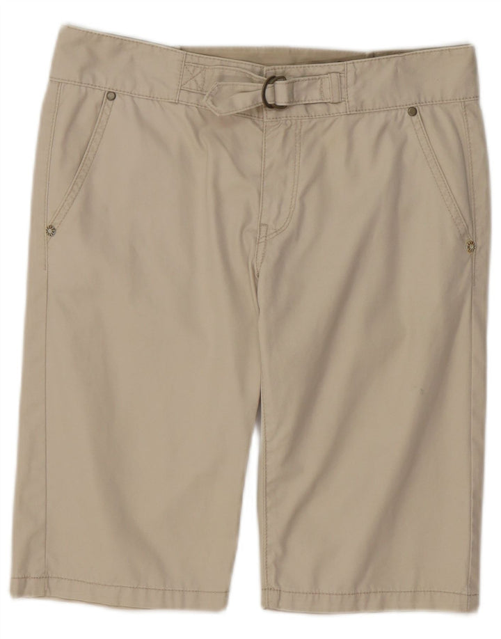 Replay Dame Chino Shorts W28 Medium Beige Bomuld