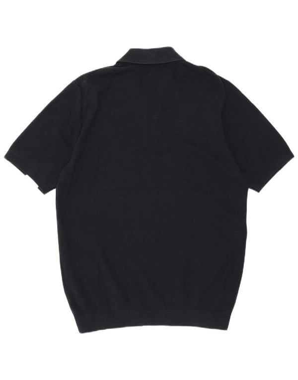 Reiss Poloshirt til mænd Medium Marineblå Colourblock Bomuld