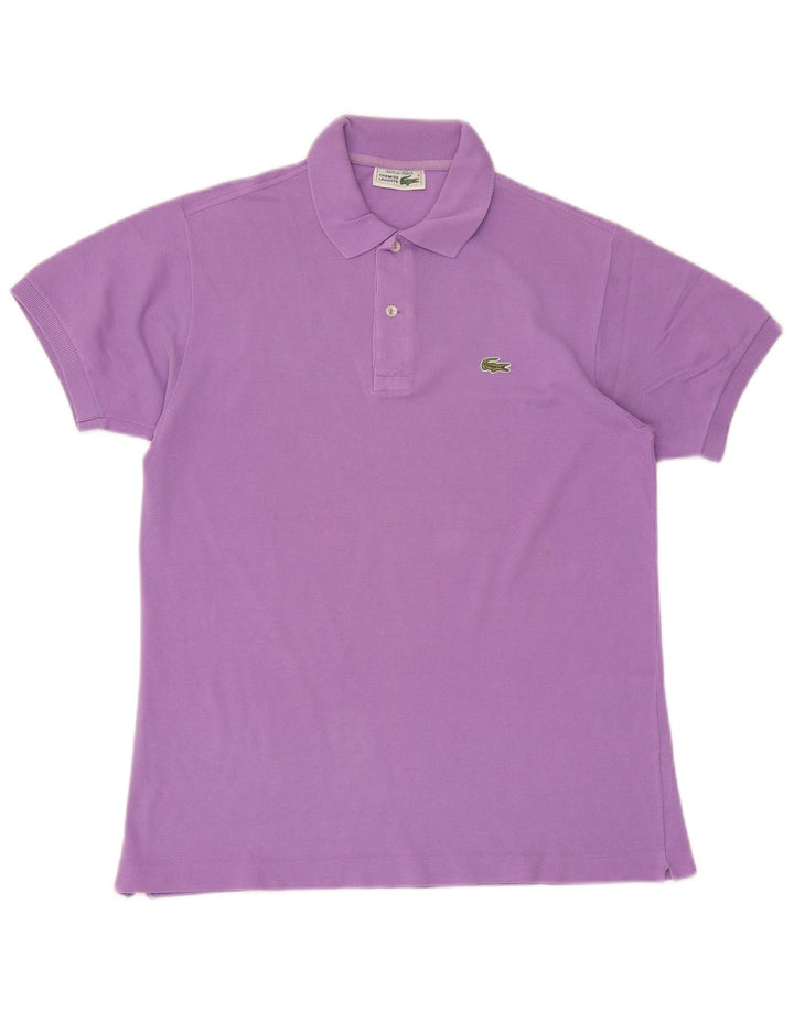 Lacoste herre poloskjorte medium lilla bomuld