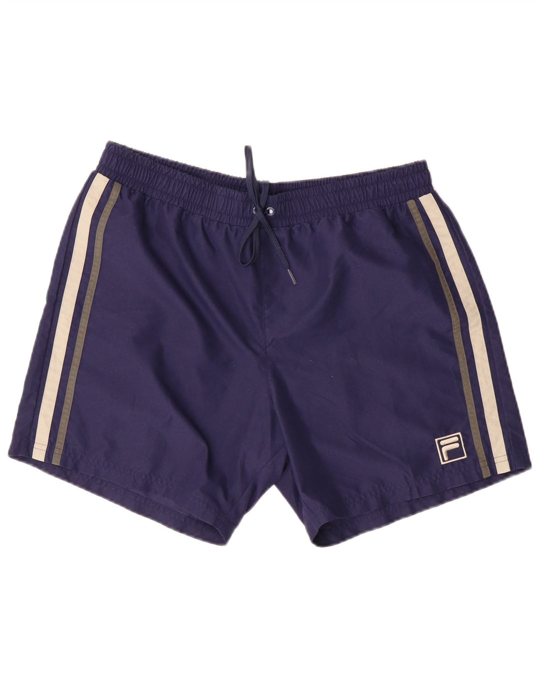 Fila Badeshorts til mænd mellem marineblå polyester