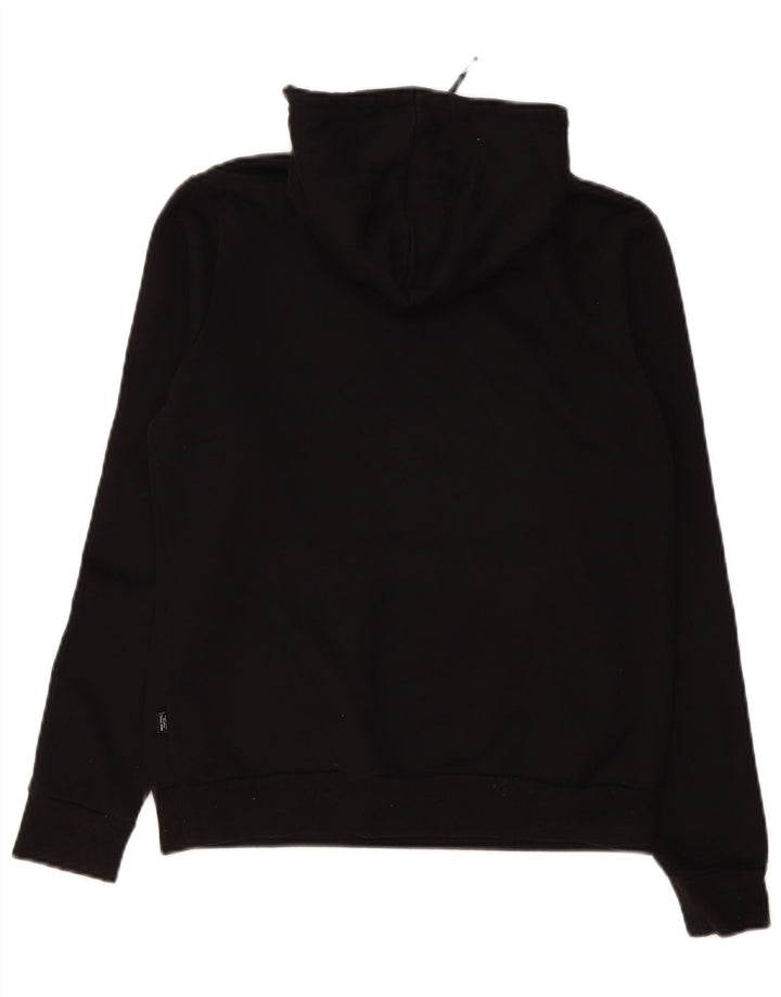 Puma Dame Hættetrøje UK 14 Medium Sort Polyester