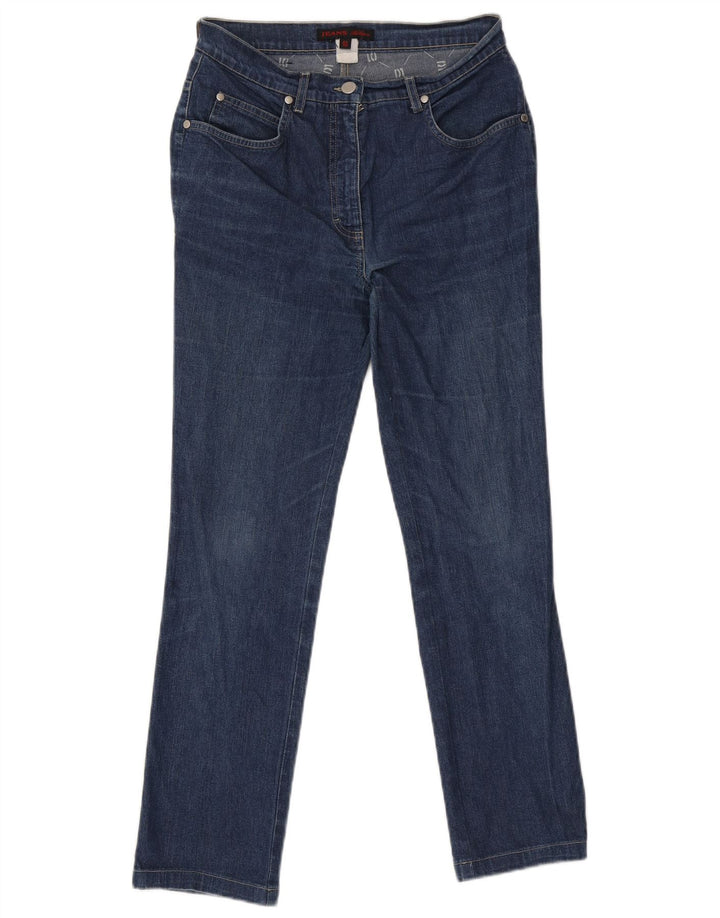 Les Copains Dame Slim Jeans IT 44 Medium W30 L30 Navy Blue