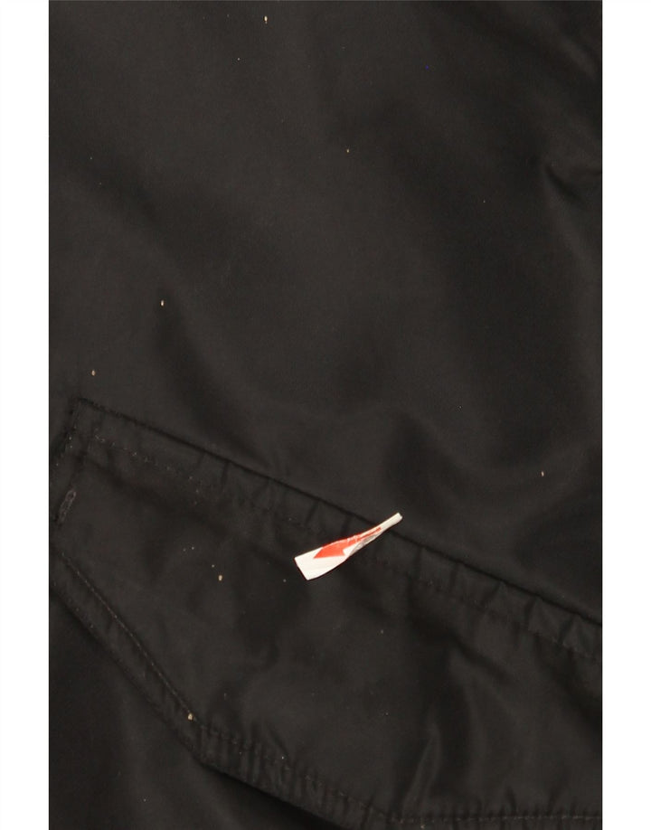 Brandit Bomberjakke til mænd UK 40 Stor sort nylon