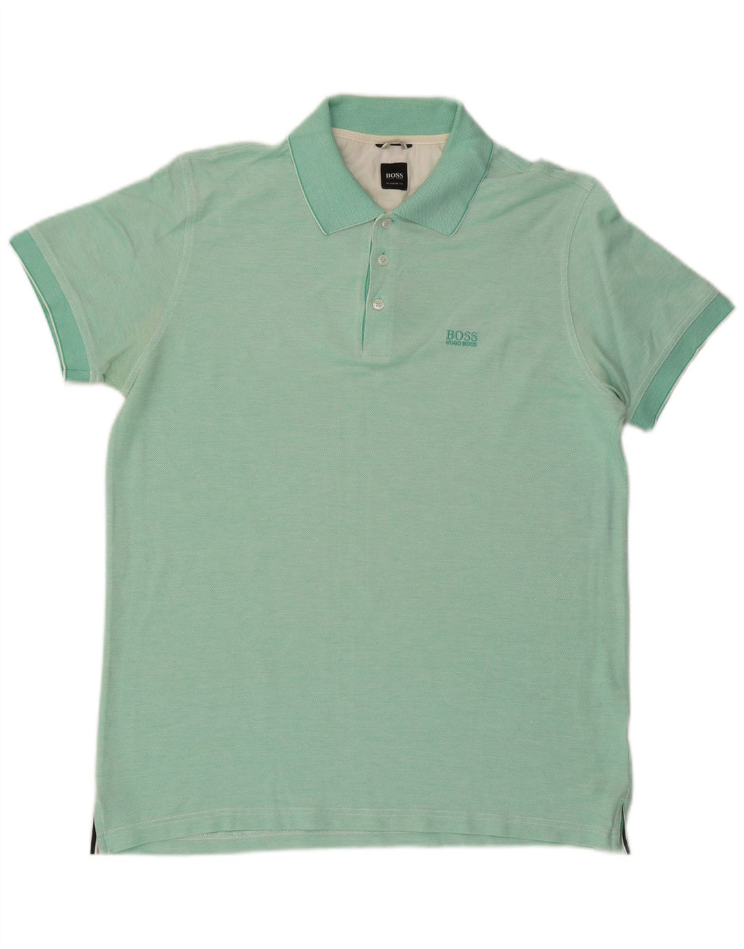 HUGO BOSS Herre Regular Fit Polo Shirt Medium Turkis