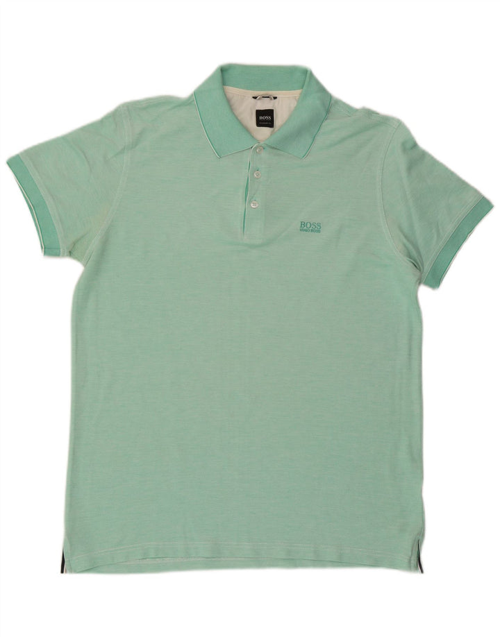 HUGO BOSS Herre Regular Fit Polo Shirt Medium Turkis