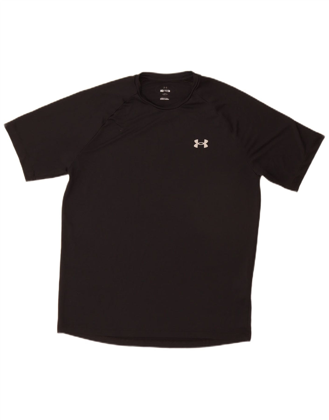 Under Armour Herre grafisk T-shirt Top Medium Sort Polyester