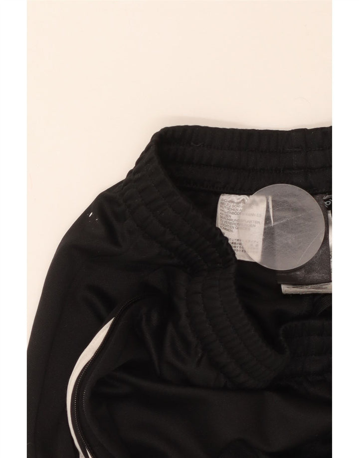 ADIDAS Træningsdragtsbukser til drenge 11-12 år Sort polyester