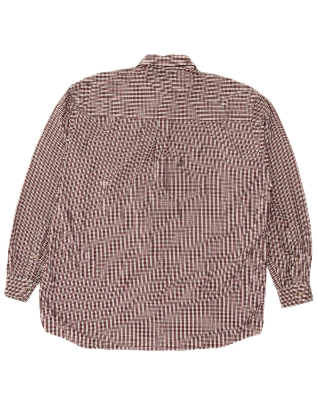 Rohan Herre Flanelskjorte Stor rødternet polyester