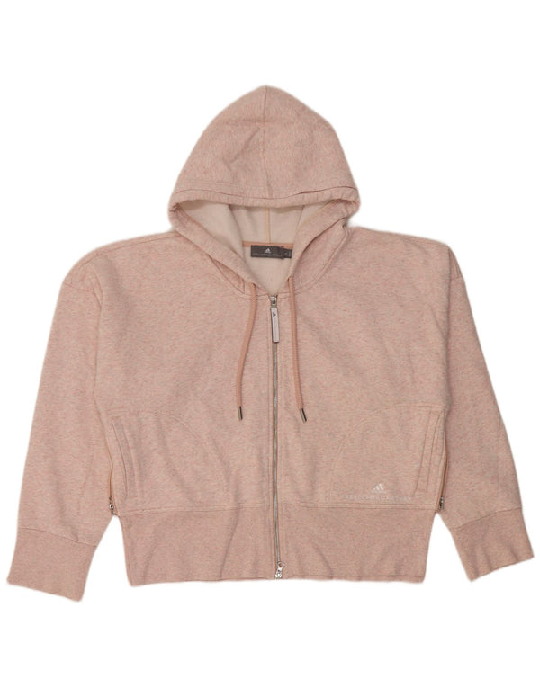 Adidas Dame Stella McCartney Hættetrøje Sweater UK 16 Large Pink