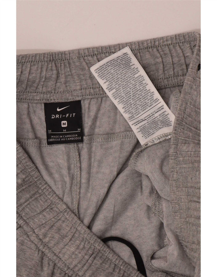 Nike Herre Dri Fit sportsshorts mellemgrå bomuld