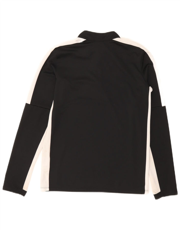 Nike Boys Dri Fit Top Langærmet 6-7 år Stor Sort Colourblock
