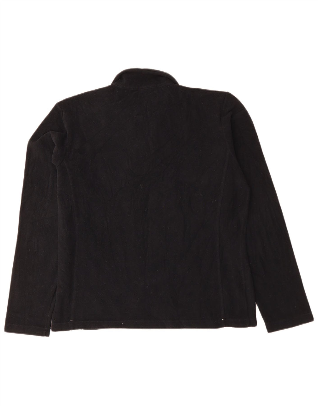 CHAMPION Dame Fleece Jumper med lynlås DK 18 XL Sort Polyester
