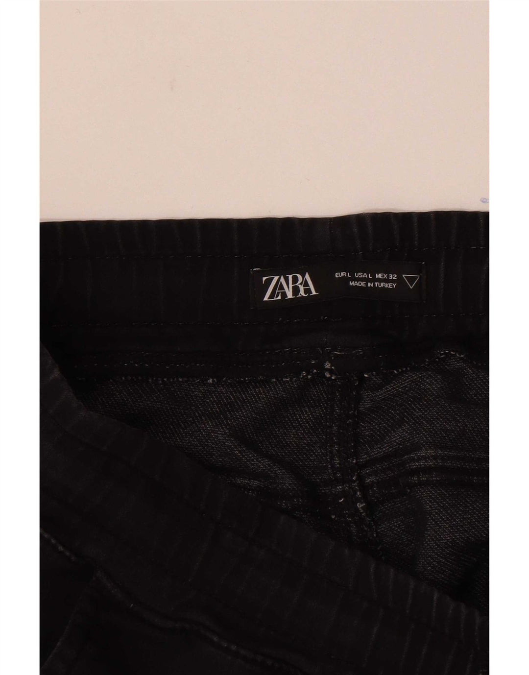 Zara Herre Casual Shorts Large W34 Sort