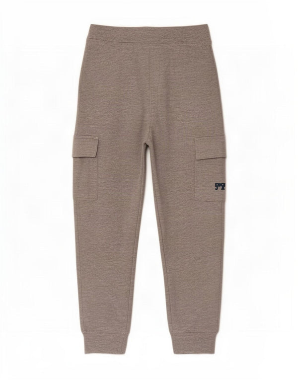 Dkny Boys Tracksuit Trousers Joggers 9-10 Years Grey Cotton