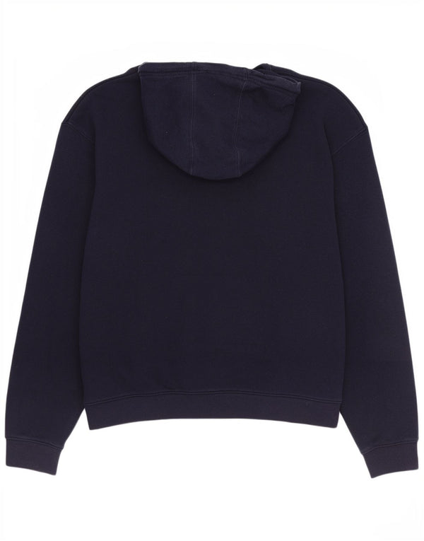 Fila Herre grafisk hættetrøje Jumper Medium Navyblå Bomuld