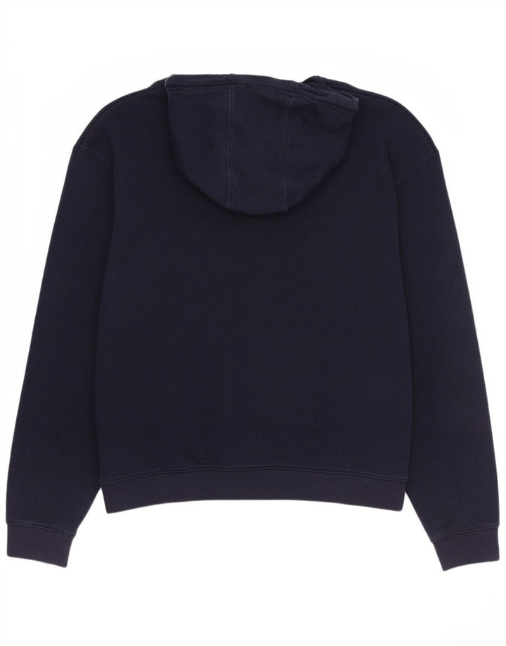 Fila Herre grafisk hættetrøje Jumper Medium Navyblå Bomuld