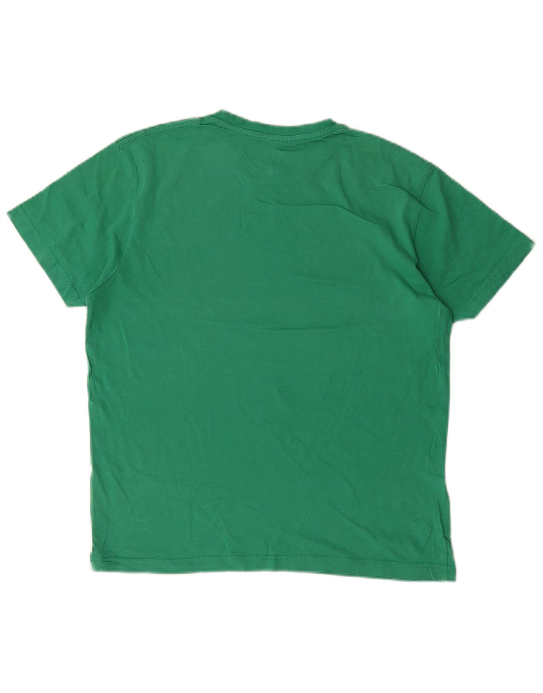 Billabong Herre Grafisk T-Shirt Top Lille Grøn Bomuld