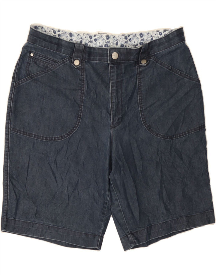 LEE Womens Denim Shorts US 16 2XL W36  Blue Cotton Vintage Lee and Second-Hand Lee from Messina Hembry 