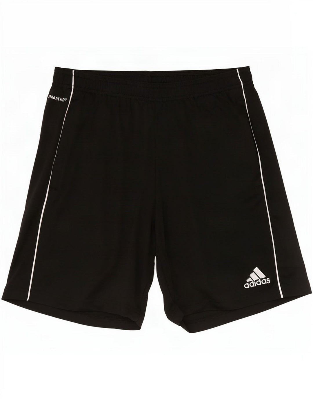Adidas Aeroready Sportsshorts til mænd store sorte polyester